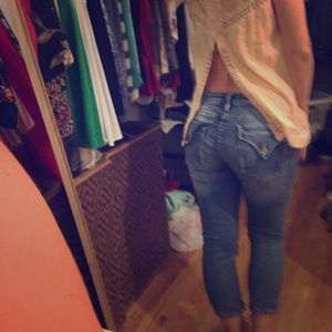 Vigoss Skinny Capri Jeans